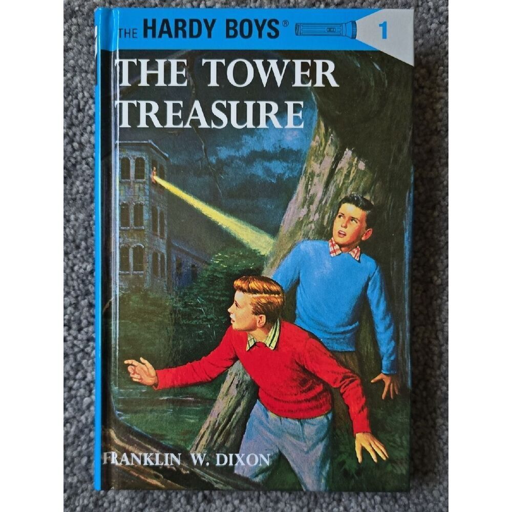Hardy Boys The Tower Treasure Book